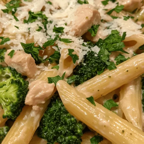 When it comes to comfort food that pleases the entire family, few dishes can match the warmth and flavor of Creamy Broccoli and Chicken Penne. This delightful pasta dish combines tender chicken, vibrant broccoli, and a luscious creamy sauce that clings perfectly to every penne tube. Whether you're looking for a quick weeknight meal or a dish to impress guests, this recipe checks all the boxes: it’s satisfying, nutritious, and easy to prepare.