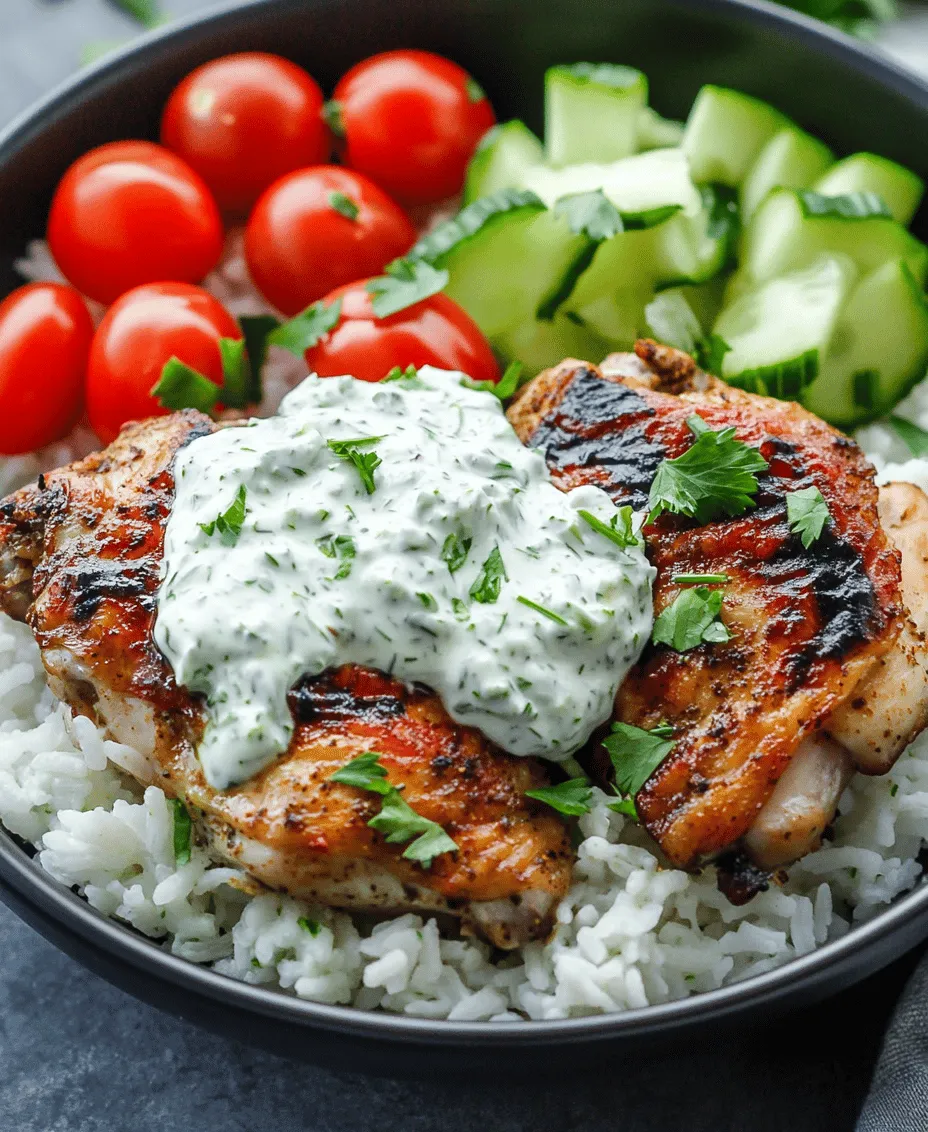 Are you looking for a delicious and hassle-free meal that combines rich flavors and wholesome ingredients? Look no further than Dump-and-Bake Chicken Tzatziki with Rice! This delightful dish brings together tender chicken thighs, aromatic basmati rice, and the refreshing zing of tzatziki sauce, making it a perfect choice for both busy weeknights and special occasions.