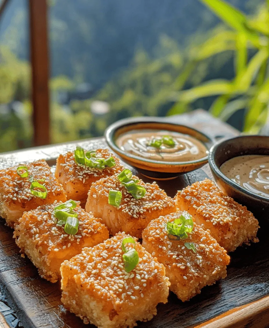 Salmon is widely celebrated not only for its delectable flavor but also for its impressive nutritional profile. A staple in many diets around the world, this fish boasts a rich, buttery texture that makes it a favorite at dinner tables and restaurants alike. With its high Omega-3 fatty acid content and protein-rich flesh, salmon stands out as a healthy choice that doesn't compromise on taste. As culinary trends evolve, innovative recipes featuring salmon are gaining traction, one of which is the Crispy Bang Bang Salmon Bites.
