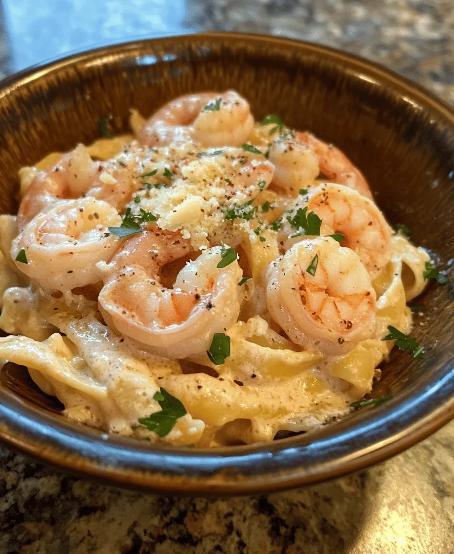 Creamy garlic shrimp pasta has its roots deeply embedded in Italian cuisine, a culinary tradition renowned for its exquisite flavors and comforting dishes. While the exact origins of this dish are somewhat nebulous, variations of shrimp pasta have been enjoyed along the coastal regions of Italy for centuries. The use of fresh seafood in Italian cooking highlights the country’s rich maritime history and the abundance of high-quality ingredients found in the Mediterranean.