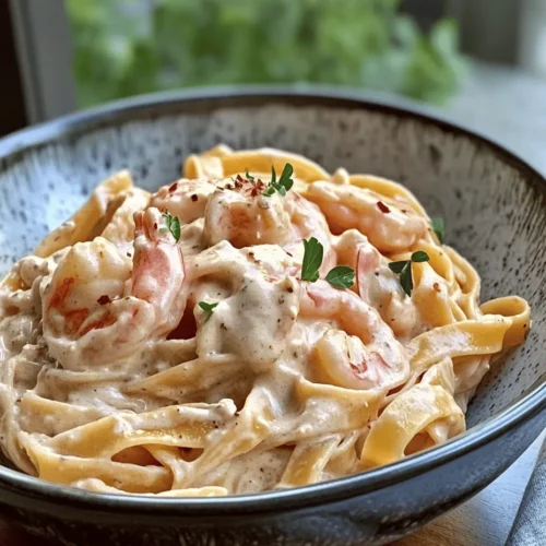 Creamy garlic shrimp pasta has its roots deeply embedded in Italian cuisine, a culinary tradition renowned for its exquisite flavors and comforting dishes. While the exact origins of this dish are somewhat nebulous, variations of shrimp pasta have been enjoyed along the coastal regions of Italy for centuries. The use of fresh seafood in Italian cooking highlights the country’s rich maritime history and the abundance of high-quality ingredients found in the Mediterranean.