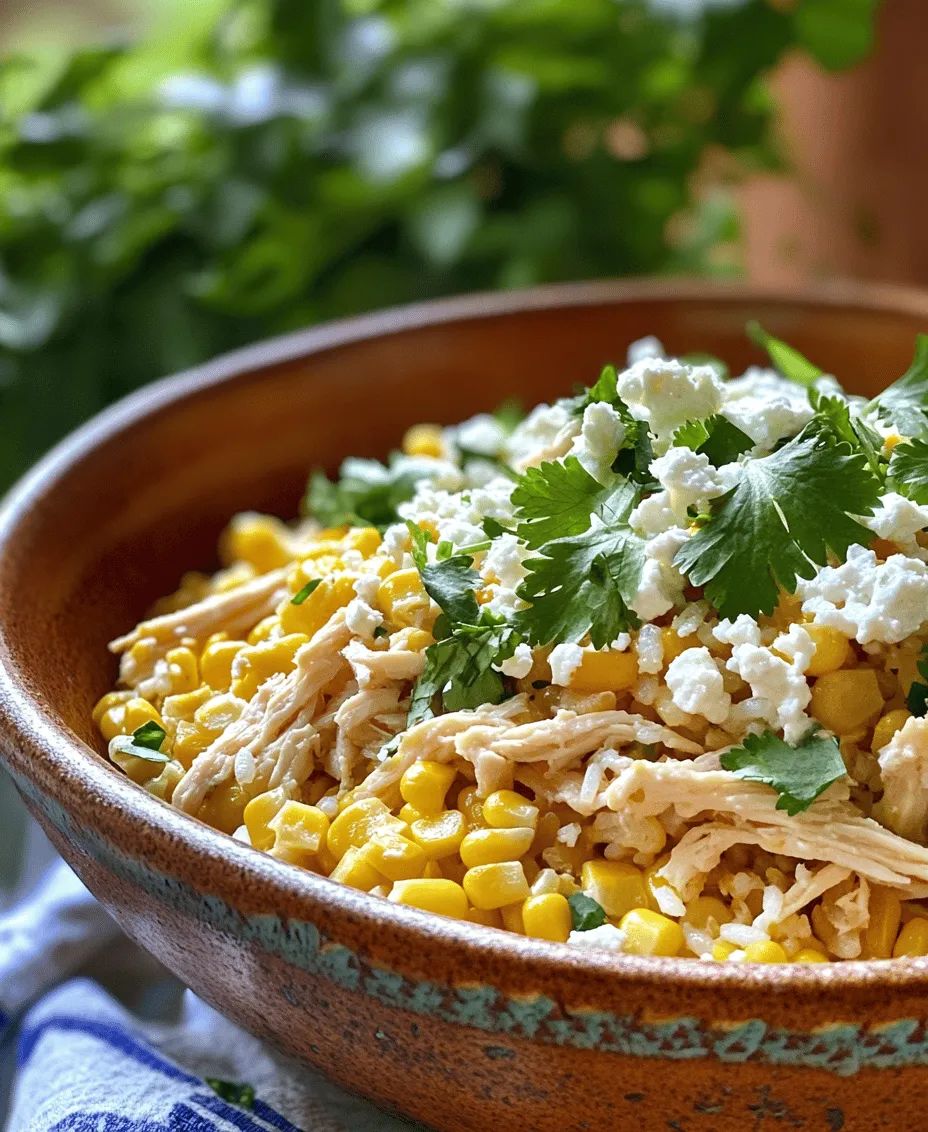 In the fast-paced world we live in, home-cooked meals often take a back seat to convenience. However, there is a delightful dish that beautifully marries comfort, flavor, and speed: the Easy Street Corn Chicken Rice Bowl. This vibrant and satisfying meal showcases the best of what quick cooking can offer, coming together in less than 10 minutes.