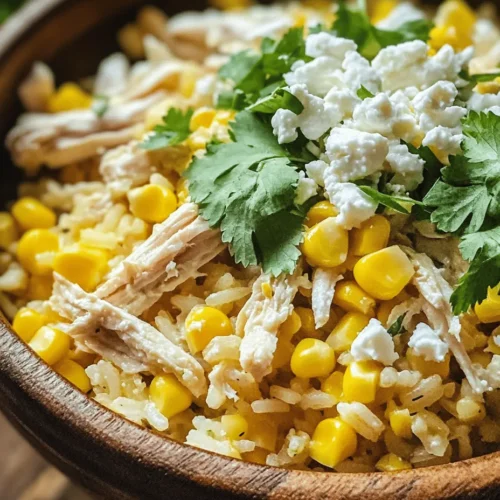 In the fast-paced world we live in, home-cooked meals often take a back seat to convenience. However, there is a delightful dish that beautifully marries comfort, flavor, and speed: the Easy Street Corn Chicken Rice Bowl. This vibrant and satisfying meal showcases the best of what quick cooking can offer, coming together in less than 10 minutes.