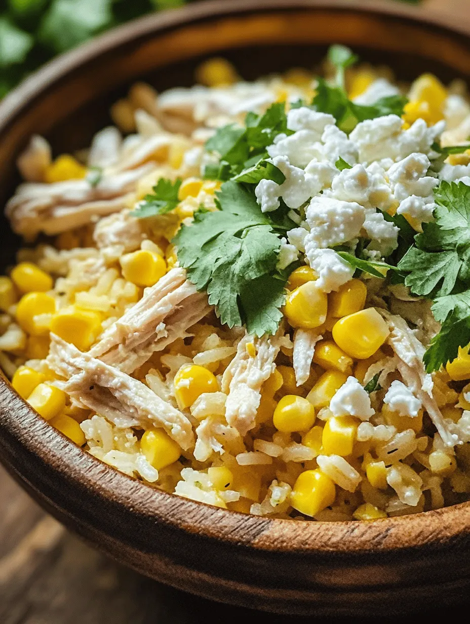 In the fast-paced world we live in, home-cooked meals often take a back seat to convenience. However, there is a delightful dish that beautifully marries comfort, flavor, and speed: the Easy Street Corn Chicken Rice Bowl. This vibrant and satisfying meal showcases the best of what quick cooking can offer, coming together in less than 10 minutes.
