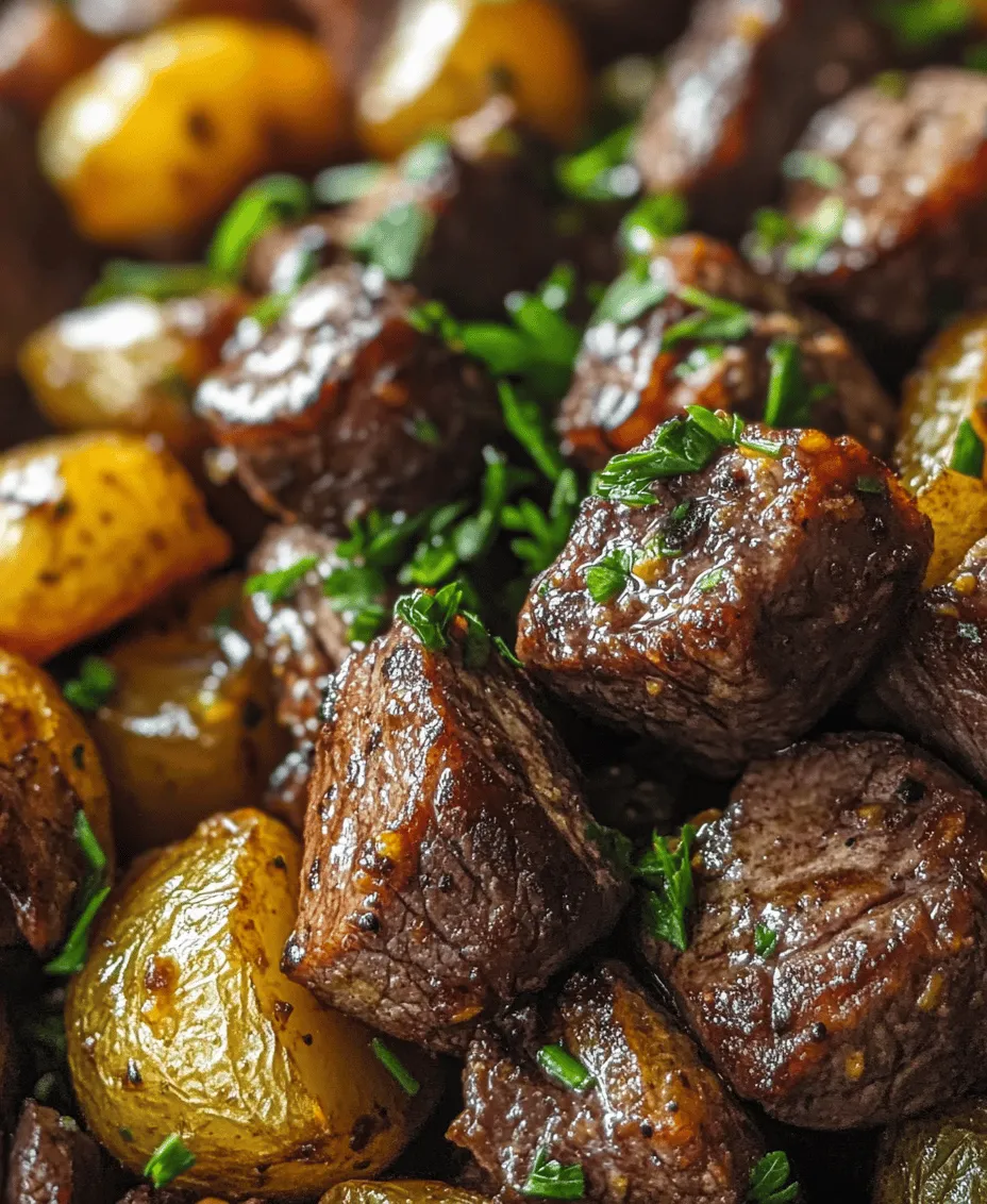 If you’re looking for a dish that embodies comfort, satisfaction, and rich flavors, look no further than savory garlic butter steak bites and potatoes. This delightful recipe marries tender, juicy steak with crispy, golden baby potatoes, all drenched in a luscious garlic butter sauce that takes the flavor profile to extraordinary heights. Whether you're hosting a casual dinner party, preparing a family meal, or simply craving a comforting dish, this recipe is sure to please everyone at the table.