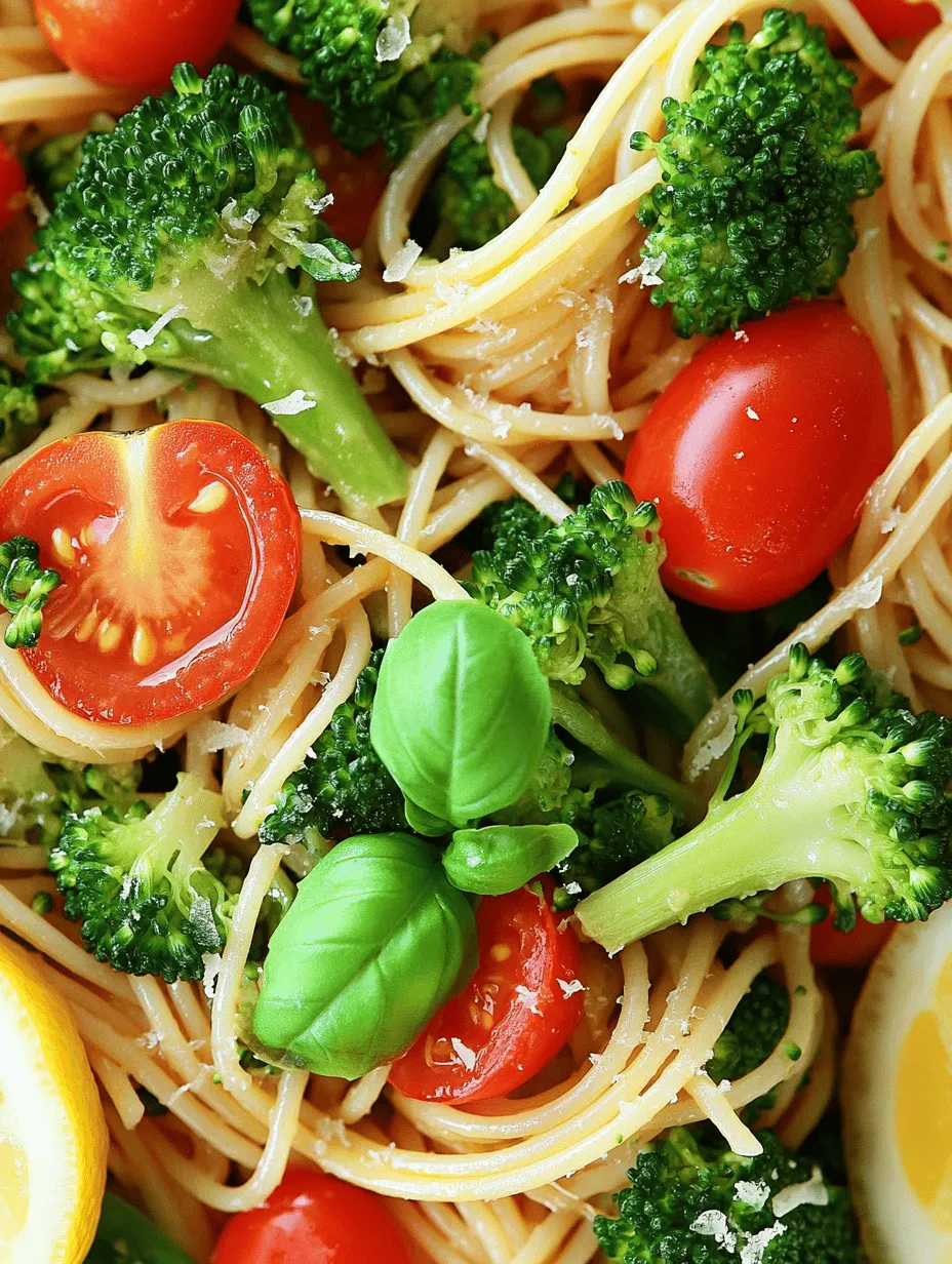 In the world of healthy eating, finding delicious and nutritious meals that are quick to prepare can be a challenge. Fortunately, this Easy Healthy Broccoli Pasta recipe is here to simplify your meal planning while delivering a burst of flavor and essential nutrients. Packed with whole wheat pasta, vibrant broccoli, and fresh cherry tomatoes, this dish is not only satisfying but also a feast for the eyes.