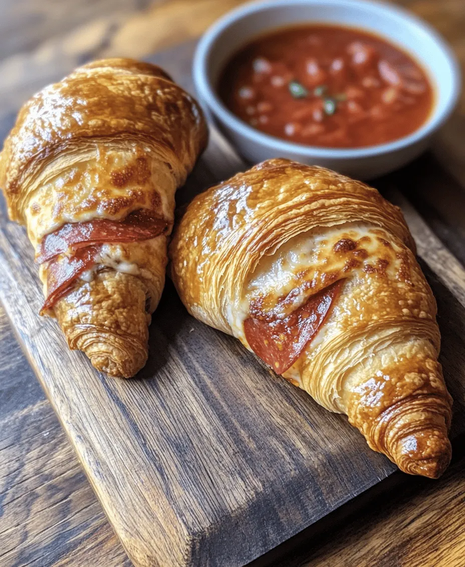To create the perfect Mozzarella Pepperoni Croissant Rolls, it's important to understand the role each ingredient plays in achieving that mouthwatering taste and texture. Here's a closer look at the main components that will elevate your rolls from ordinary to extraordinary.