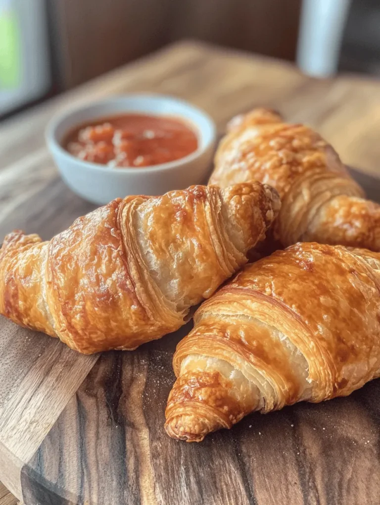To create the perfect Mozzarella Pepperoni Croissant Rolls, it's important to understand the role each ingredient plays in achieving that mouthwatering taste and texture. Here's a closer look at the main components that will elevate your rolls from ordinary to extraordinary.