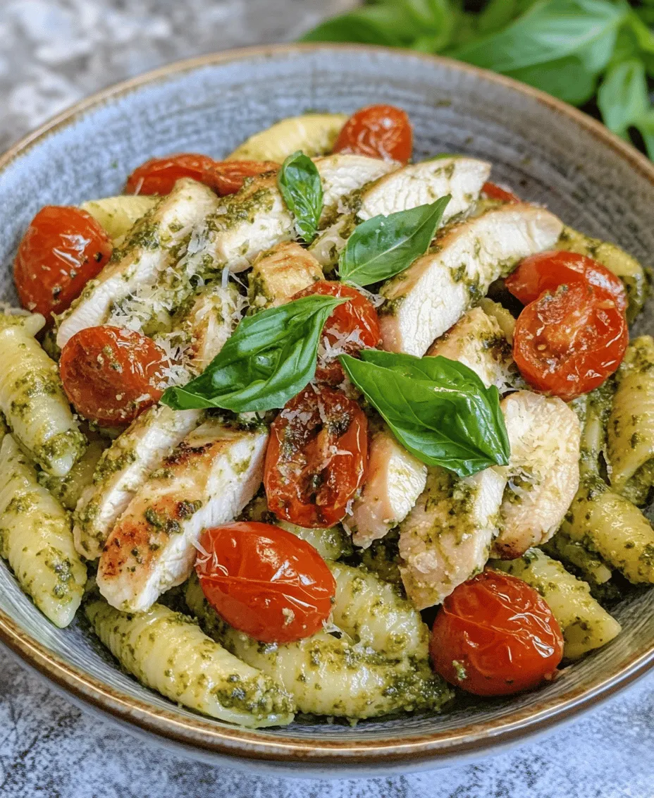 Are you on the lookout for a dish that perfectly combines rich flavors with a comforting touch? Look no further than creamy pesto chicken with roasted tomatoes. This delightful recipe isn’t just a feast for the taste buds; it also brings an inviting aroma to your kitchen and transforms a simple weeknight dinner into a gourmet experience. Whether you're hosting a dinner party or just enjoying a meal with your family, this dish captures the essence of Italian cuisine while keeping it straightforward and accessible.