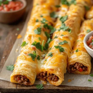 To create the perfect Cheesy Taco Sticks, it's essential to understand the main ingredients that make this dish so irresistible. Each component plays a vital role in contributing to the overall flavor and texture, ensuring that every bite is packed with deliciousness.