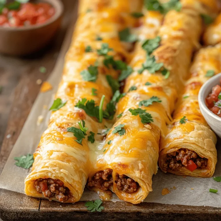 To create the perfect Cheesy Taco Sticks, it's essential to understand the main ingredients that make this dish so irresistible. Each component plays a vital role in contributing to the overall flavor and texture, ensuring that every bite is packed with deliciousness.