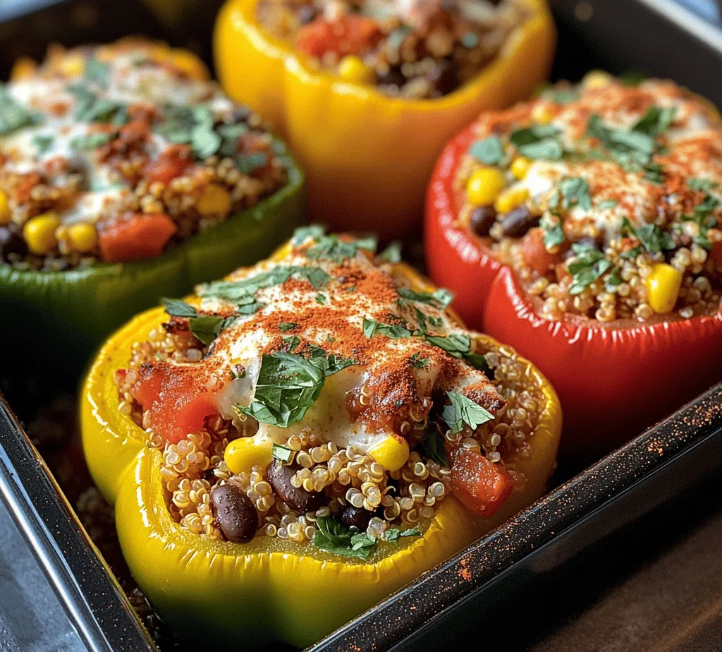 Colorful Stuffed Bell Peppers Delight is more than just a dish; it's a vibrant celebration of flavors, nutrition, and creativity in the kitchen. This recipe beautifully combines various ingredients to create a meal that is not only visually appealing but also packed with essential nutrients. The star of this dish is undoubtedly the bell pepper, which serves as a nutritious base loaded with vitamins and antioxidants.