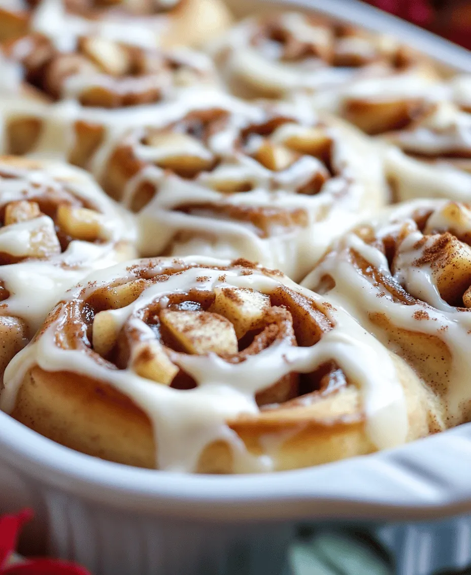 There's something undeniably comforting about freshly baked goods wafting through the air. Among the many delightful options, apple cinnamon rolls hold a special place in the hearts of many. These warm, gooey treats combine the warmth of cinnamon with the tart sweetness of apples, making them a beloved comfort food for breakfast or brunch. Imagine pulling apart a soft, fluffy roll, only to reveal layers of spiced apple filling, topped with a luscious cream cheese frosting. It’s a sweet indulgence that’s perfect for any occasion, whether it's a cozy family gathering or a festive holiday celebration.