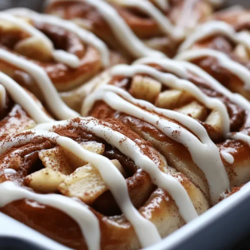 There's something undeniably comforting about freshly baked goods wafting through the air. Among the many delightful options, apple cinnamon rolls hold a special place in the hearts of many. These warm, gooey treats combine the warmth of cinnamon with the tart sweetness of apples, making them a beloved comfort food for breakfast or brunch. Imagine pulling apart a soft, fluffy roll, only to reveal layers of spiced apple filling, topped with a luscious cream cheese frosting. It’s a sweet indulgence that’s perfect for any occasion, whether it's a cozy family gathering or a festive holiday celebration.