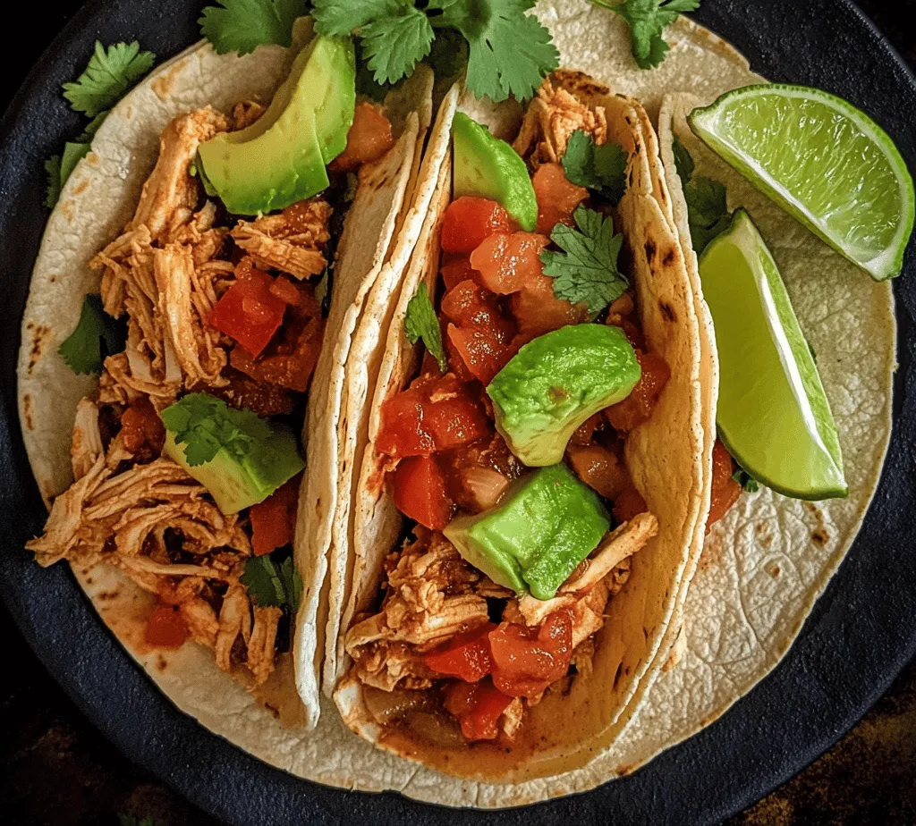 Explore the vibrant flavors of authentic Mexican cuisine with our recipe for the Best Chicken Tinga Tacos. This dish is not only a feast for the eyes, but also a celebration of bold flavors. Chicken Tinga, a smoky and spicy shredded chicken dish, is the star of these delightful tacos, making them perfect for any occasion. Whether you’re hosting a dinner party or looking for a weeknight family meal, this recipe is sure to impress.