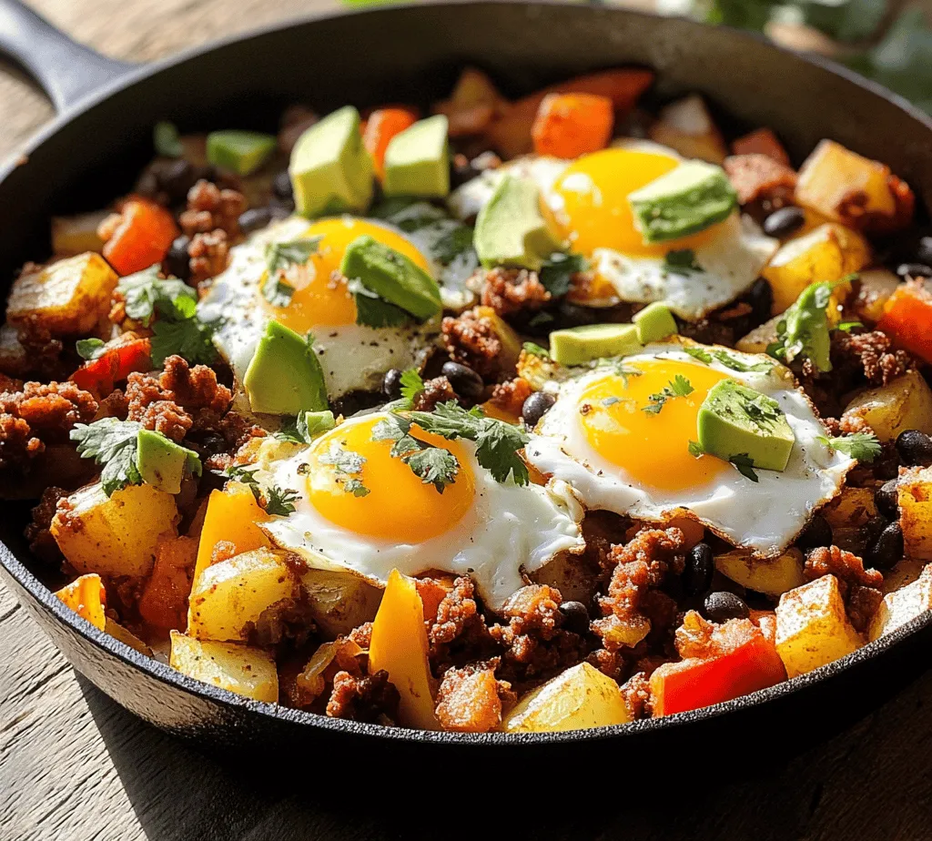 Creating the perfect Tasty Tex-Mex Loaded Breakfast Hash starts with selecting the right ingredients. Each component plays a significant role in contributing to the overall flavor, texture, and nutritional value of the dish. Here, we will explore the key ingredients that come together to make this breakfast hash a culinary delight.