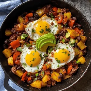 Creating the perfect Tasty Tex-Mex Loaded Breakfast Hash starts with selecting the right ingredients. Each component plays a significant role in contributing to the overall flavor, texture, and nutritional value of the dish. Here, we will explore the key ingredients that come together to make this breakfast hash a culinary delight.