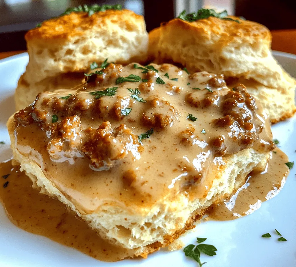 If you're searching for a dish that perfectly marries the rich traditions of Southern comfort food with bold and vibrant flavors, look no further than Chorizo & Biscuit Delight. This hearty recipe is a delightful twist on the classic biscuits and gravy, infusing the dish with spicy chorizo that adds a new dimension to the familiar flavors. Ideal for breakfast or brunch, this dish brings warmth and satisfaction to any table, making it a popular choice for family gatherings or cozy weekend mornings.