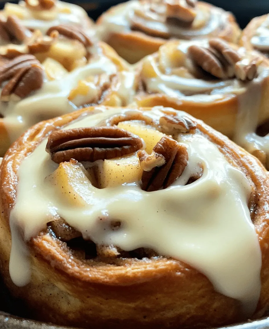 There's something truly special about the comforting aroma of freshly baked apple cinnamon rolls wafting through the house. These delightful treats have become a beloved staple in many kitchens, capturing the hearts (and taste buds) of families and friends alike. Combining the sweet, tart flavor of apples with the warm spiciness of cinnamon, these rolls are not just a breakfast item but an experience that brings people together. Topped with a luscious cream cheese frosting, they transform into an indulgent dessert that feels like a warm hug on a chilly day.