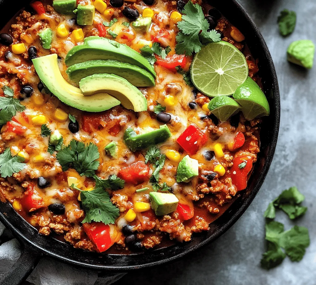 To truly appreciate the Healthy Enchilada Skillet Delight, it’s essential to understand the nutritional benefits and flavor profiles of its key ingredients. Each component plays a vital role in ensuring that the dish is not only delicious but also health-conscious.