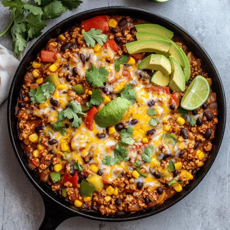 To truly appreciate the Healthy Enchilada Skillet Delight, it’s essential to understand the nutritional benefits and flavor profiles of its key ingredients. Each component plays a vital role in ensuring that the dish is not only delicious but also health-conscious.