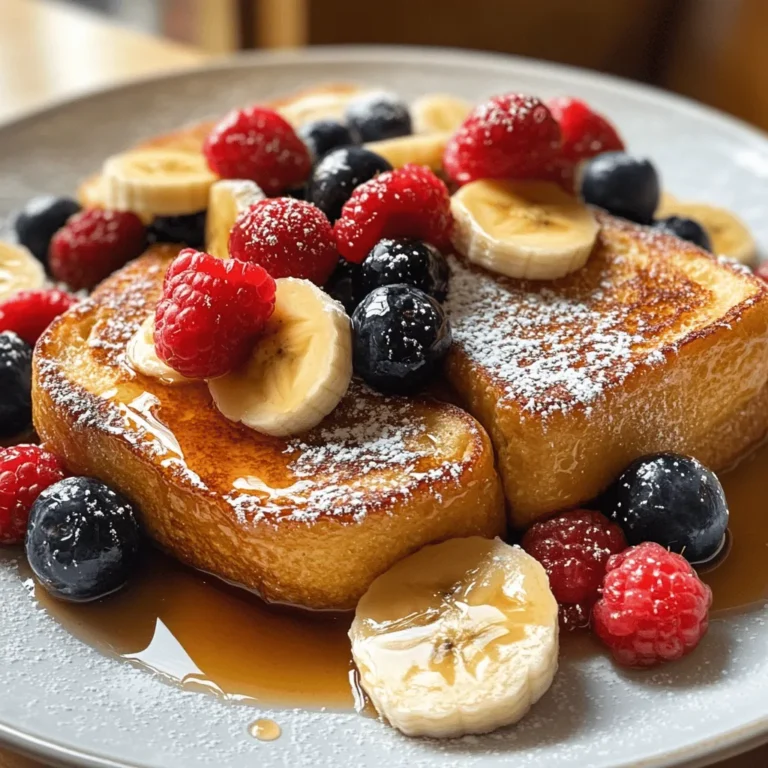 French toast is a beloved breakfast classic that has graced tables around the world for generations. Whether enjoyed as a quick weekday breakfast or a leisurely weekend brunch, this dish has a universal appeal, captivating taste buds with its delightful combination of custardy bread and warm, comforting flavors. But what if we could elevate this timeless dish into something truly extraordinary? Enter the "Caramelized Bliss" French Toast—a luxurious twist on the traditional recipe that promises to tantalize your senses.