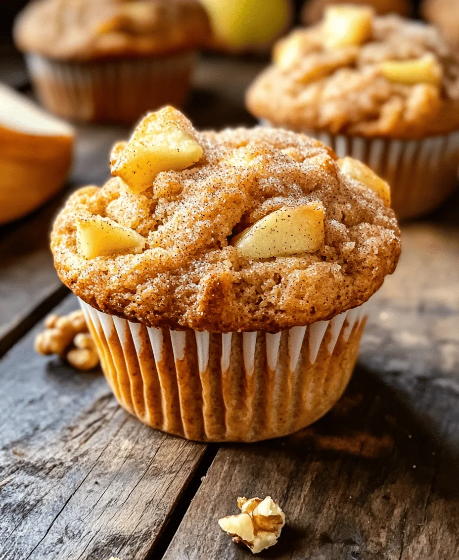 There's something undeniably comforting about the warm, inviting scent of freshly baked apple cinnamon muffins wafting through your kitchen. These delightful treats are not just a breakfast option; they embody the spirit of fall with their rich, seasonal flavors. The combination of sweet apples and warm cinnamon creates a symphony of taste that appeals to both children and adults alike. Whether enjoyed with a steaming cup of coffee or as an afternoon snack, apple cinnamon muffins have a unique way of making any moment feel special.
