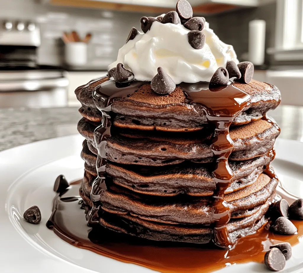 Every breakfast enthusiast knows the joy of waking up to the aroma of freshly cooked pancakes wafting through the kitchen. Now, imagine elevating that experience with the rich and decadent flavor of chocolate. Chocolate pancakes are not just a treat; they are an indulgent delight that transforms an ordinary breakfast into a special occasion. This recipe promises to deliver the most amazing chocolate pancakes you’ve ever tasted—fluffy, rich, and wonderfully chocolatey, making them the perfect choice for anyone who craves a bit of sweetness in the morning.