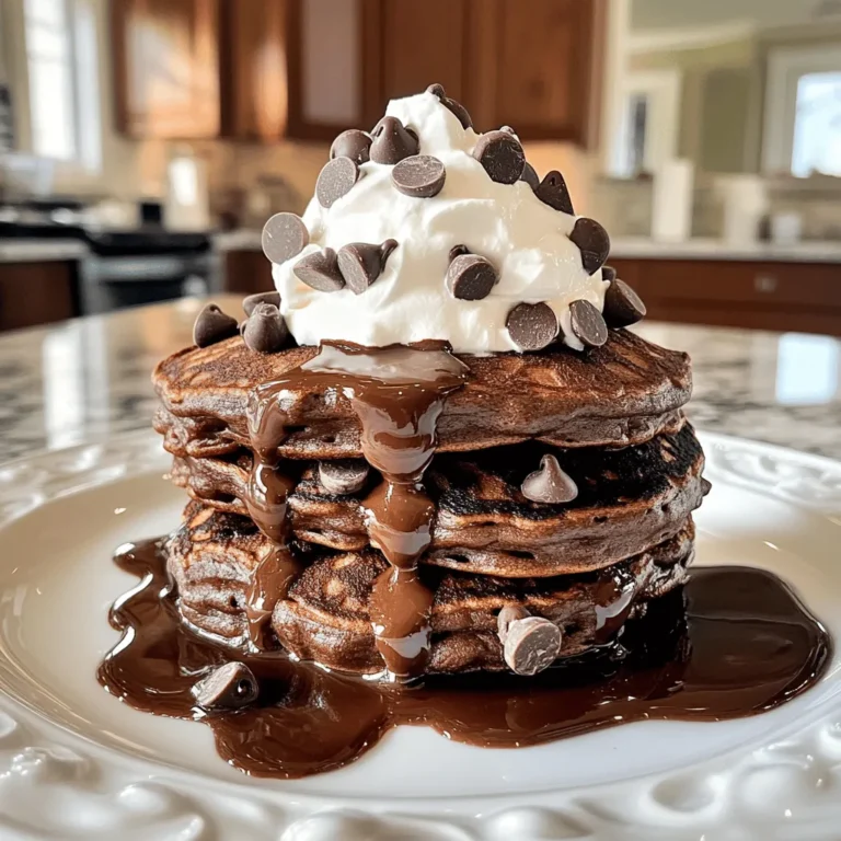 Every breakfast enthusiast knows the joy of waking up to the aroma of freshly cooked pancakes wafting through the kitchen. Now, imagine elevating that experience with the rich and decadent flavor of chocolate. Chocolate pancakes are not just a treat; they are an indulgent delight that transforms an ordinary breakfast into a special occasion. This recipe promises to deliver the most amazing chocolate pancakes you’ve ever tasted—fluffy, rich, and wonderfully chocolatey, making them the perfect choice for anyone who craves a bit of sweetness in the morning.