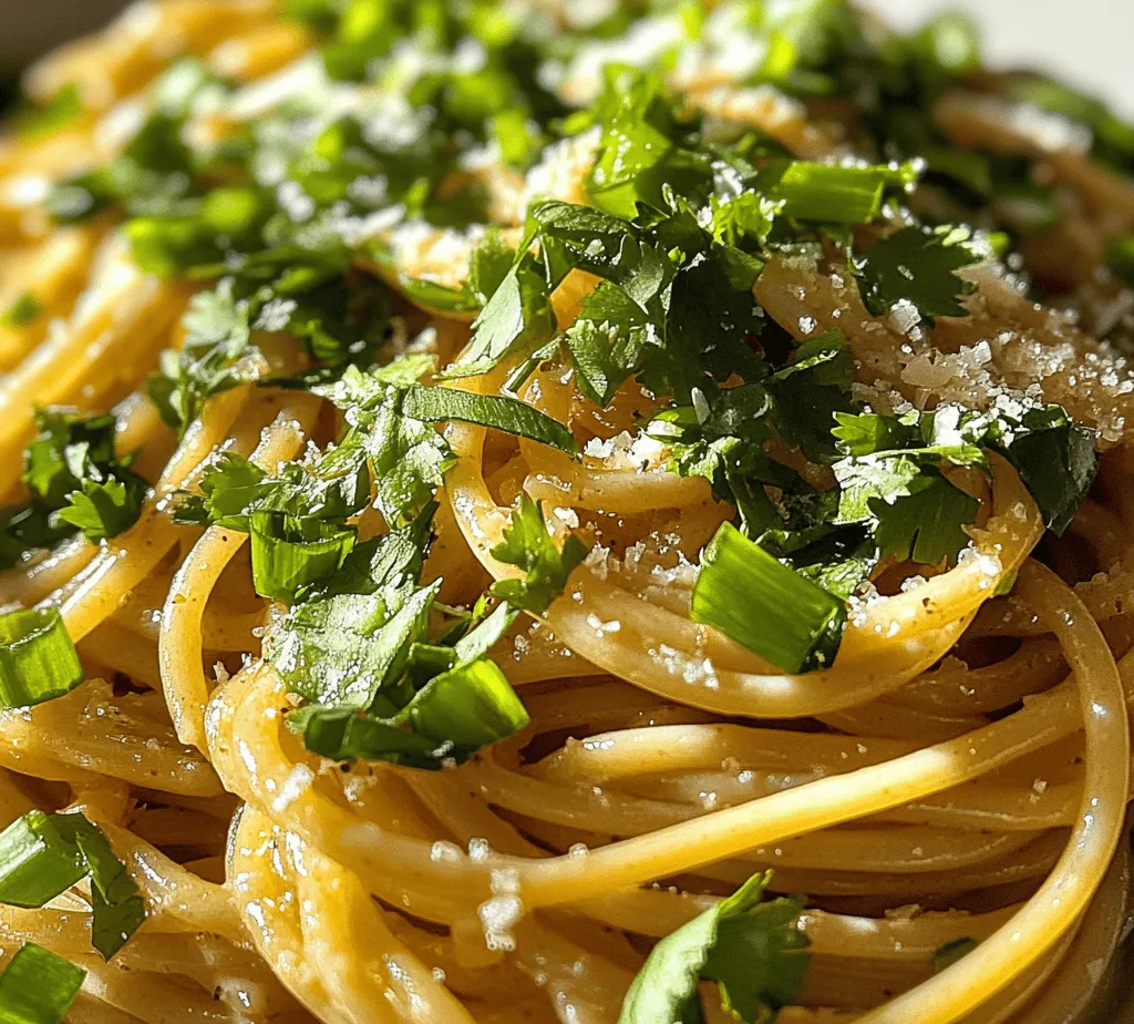 Garlic noodles are a beloved comfort food that has captured the hearts and taste buds of many across the globe. With their rich, buttery flavor and the warm, aromatic scent of garlic, these noodles are not just a meal; they embody the essence of home-cooked goodness. As busy lives become the norm, quick and easy recipes like garlic noodles have garnered immense popularity, allowing families to enjoy a delicious homemade dinner without sacrificing precious time.