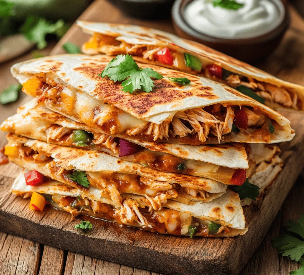 The beauty of a quesadilla lies in its ability to marry diverse flavors and textures. Each bite offers a harmonious blend of smoky, sweet, and savory elements, making it a versatile choice for various palates. Whether you're entertaining guests, enjoying a cozy movie night, or hosting a backyard barbecue, BBQ Chicken Quesadilla Fiesta provides a satisfying and comforting option that is sure to impress.