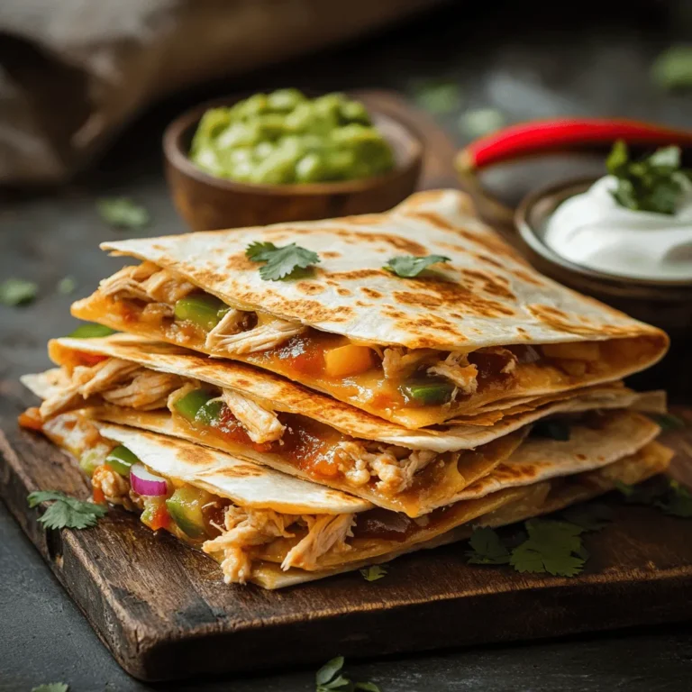 The beauty of a quesadilla lies in its ability to marry diverse flavors and textures. Each bite offers a harmonious blend of smoky, sweet, and savory elements, making it a versatile choice for various palates. Whether you're entertaining guests, enjoying a cozy movie night, or hosting a backyard barbecue, BBQ Chicken Quesadilla Fiesta provides a satisfying and comforting option that is sure to impress.