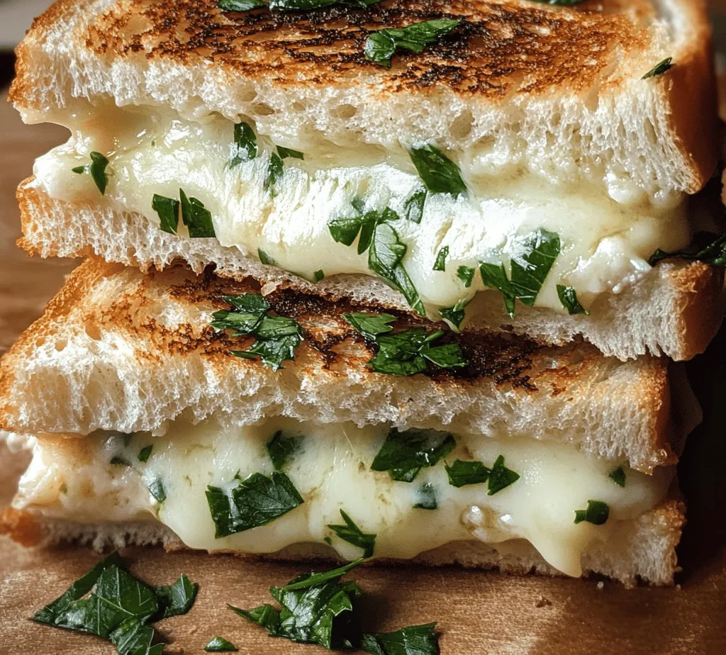 In today’s fast-paced world, comfort food has become a cornerstone of culinary satisfaction for many. After a long day, nothing quite compares to the warmth and familiarity of a home-cooked meal. Recipes that are simple yet bursting with flavor provide an instant lift, evoking feelings of nostalgia and contentment. One such recipe that embodies this spirit is the Garlic Bread Grilled Cheese Delight.