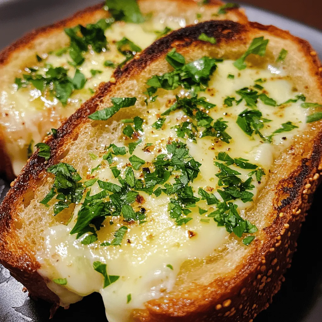 In today’s fast-paced world, comfort food has become a cornerstone of culinary satisfaction for many. After a long day, nothing quite compares to the warmth and familiarity of a home-cooked meal. Recipes that are simple yet bursting with flavor provide an instant lift, evoking feelings of nostalgia and contentment. One such recipe that embodies this spirit is the Garlic Bread Grilled Cheese Delight.