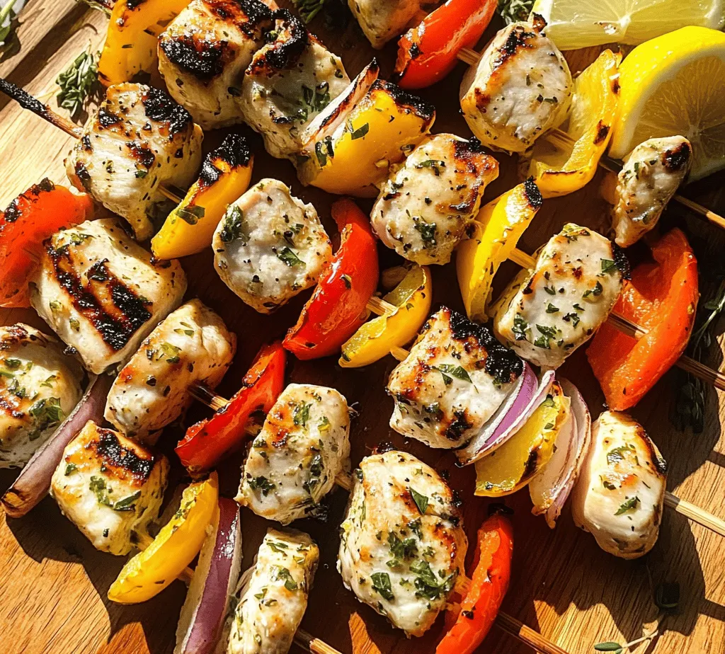 Grilled chicken skewers are a staple in many cuisines around the world, celebrated for their versatility, ease of preparation, and ability to pack intense flavor into bite-sized pieces. From backyard barbecues to gourmet restaurant menus, chicken skewers can be customized to suit various tastes, making them a popular choice for gatherings and weeknight dinners alike. Among the myriad of chicken skewer recipes, the Grilled Lemon Herb Chicken Skewers stand out as a refreshing and healthy option that perfectly captures the essence of summer grilling.
