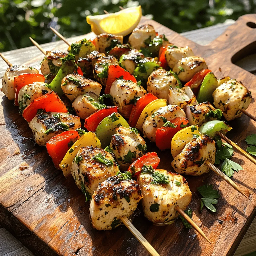 Grilled chicken skewers are a staple in many cuisines around the world, celebrated for their versatility, ease of preparation, and ability to pack intense flavor into bite-sized pieces. From backyard barbecues to gourmet restaurant menus, chicken skewers can be customized to suit various tastes, making them a popular choice for gatherings and weeknight dinners alike. Among the myriad of chicken skewer recipes, the Grilled Lemon Herb Chicken Skewers stand out as a refreshing and healthy option that perfectly captures the essence of summer grilling.