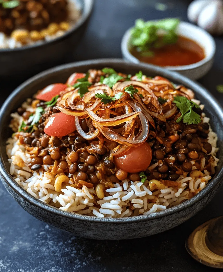 Koshari, often hailed as Egypt's national dish, is a delightful amalgamation of flavors, textures, and aromas that epitomizes the heart of Egyptian cuisine. This beloved dish is not just a meal; it is a cultural symbol, enjoyed by locals and tourists alike, served from bustling street carts to family dining tables. Koshari is the embodiment of comfort food in Egypt, cherished for its filling nature and nutritious ingredients that come together to create a satisfying experience.