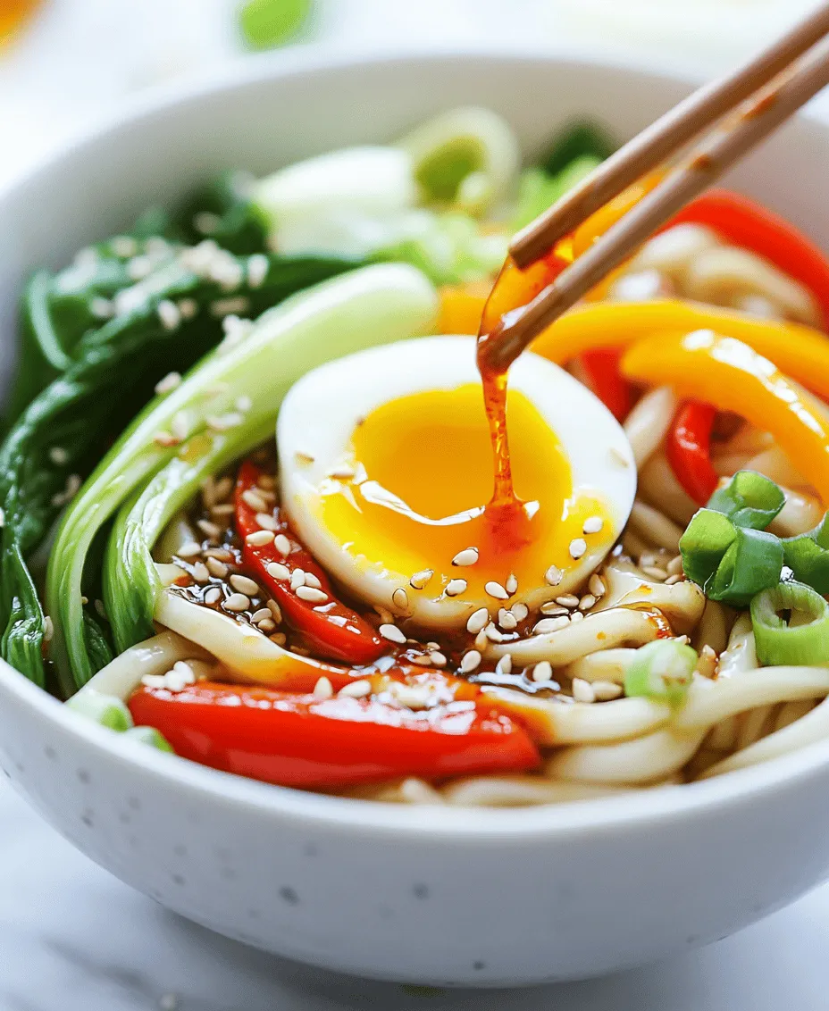 Step into the vibrant world of Asian cuisine with our quick and flavorful 10-Minute Chili Oil Udon Noodles recipe. This dish features the chewy texture of fresh udon noodles, enhanced by the warmth of chili oil and the crispness of fresh vegetables. Whether you’re looking for a satisfying weeknight dinner or a delicious lunch option, this recipe is a perfect fit for your busy lifestyle. In this article, we’ll explore the essential ingredients, preparation steps, and culinary techniques that will transform your kitchen into a haven for Asian flavors.