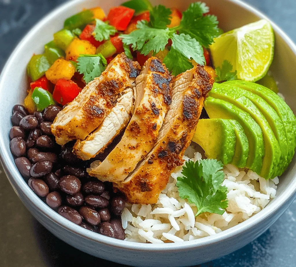 To truly appreciate Cuban Chicken & Black Bean Rice Bowls, it’s essential to delve into the rich tapestry of Cuban culinary traditions. Cuban cuisine is a vibrant reflection of the island’s history and cultural evolution, showcasing a unique blend of influences from African, Spanish, and Caribbean cuisines. This fusion is characterized by bold flavors, hearty ingredients, and a spirit of communal dining that is central to Cuban culture.
