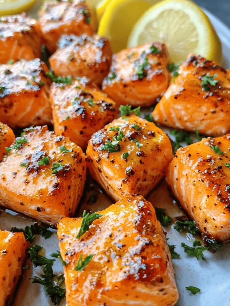 To create the perfect Hot Honey Salmon Bites, understanding each ingredient's role in the recipe is crucial. Here’s a breakdown of what you’ll need and why they matter.