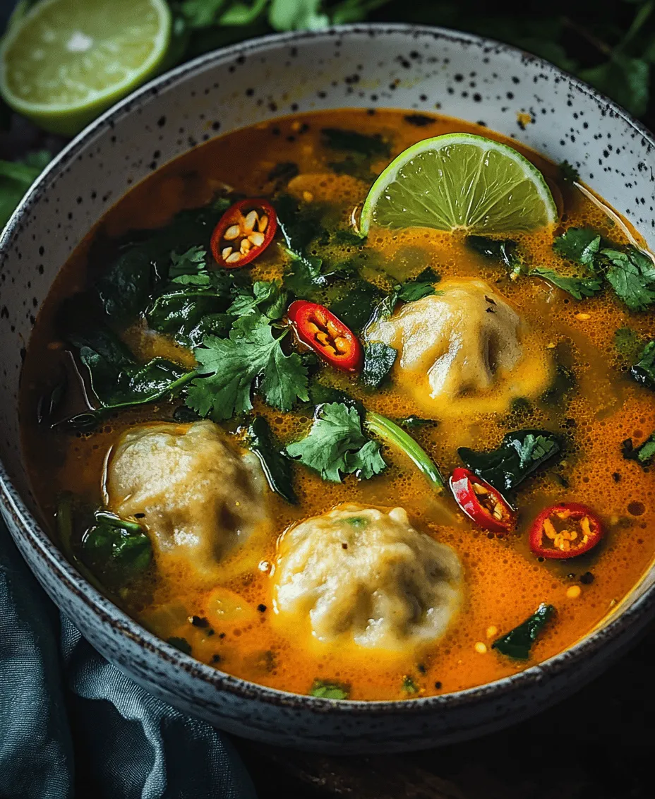 In the world of culinary exploration, few dishes evoke the warmth and comfort of a steaming bowl of soup, especially when it comes to Spicy Delight Curry Dumpling Soup. This delectable concoction marries the rich, aromatic spices of curry with the tender, delightful texture of dumplings, creating a dish that is not only nourishing but also bursting with flavor. The appeal of this soup lies in its vibrant palette of tastes and textures, which can transcend geographical boundaries while providing comfort and satisfaction with every spoonful.