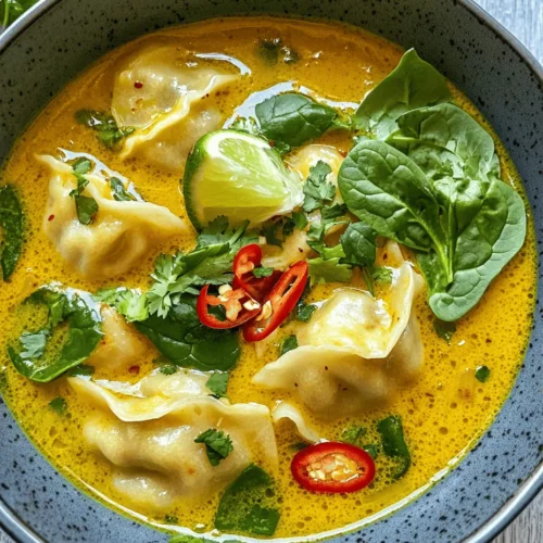 In the world of culinary exploration, few dishes evoke the warmth and comfort of a steaming bowl of soup, especially when it comes to Spicy Delight Curry Dumpling Soup. This delectable concoction marries the rich, aromatic spices of curry with the tender, delightful texture of dumplings, creating a dish that is not only nourishing but also bursting with flavor. The appeal of this soup lies in its vibrant palette of tastes and textures, which can transcend geographical boundaries while providing comfort and satisfaction with every spoonful.