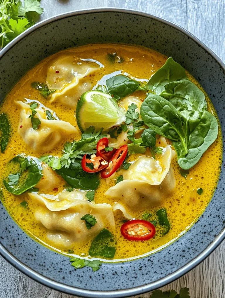 In the world of culinary exploration, few dishes evoke the warmth and comfort of a steaming bowl of soup, especially when it comes to Spicy Delight Curry Dumpling Soup. This delectable concoction marries the rich, aromatic spices of curry with the tender, delightful texture of dumplings, creating a dish that is not only nourishing but also bursting with flavor. The appeal of this soup lies in its vibrant palette of tastes and textures, which can transcend geographical boundaries while providing comfort and satisfaction with every spoonful.