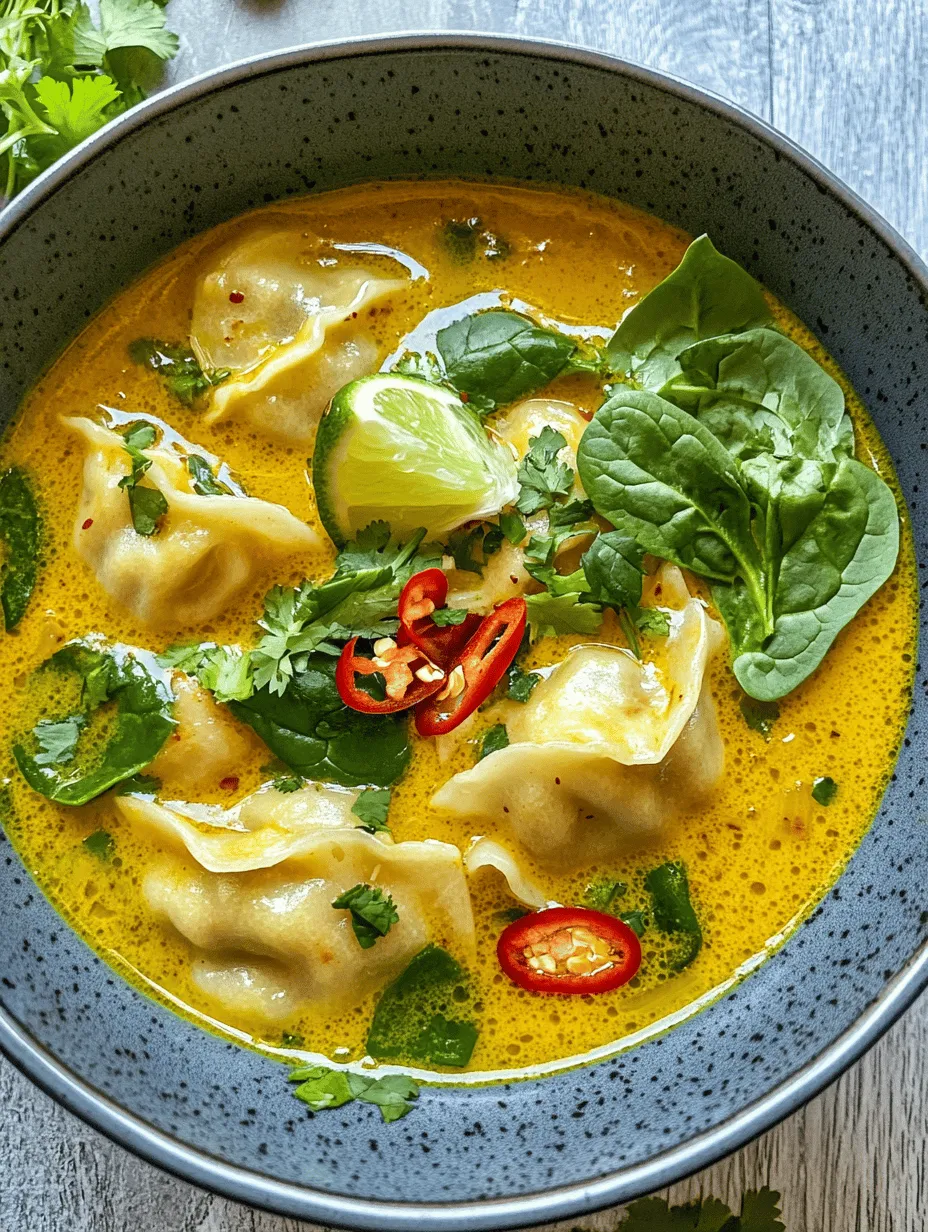 In the world of culinary exploration, few dishes evoke the warmth and comfort of a steaming bowl of soup, especially when it comes to Spicy Delight Curry Dumpling Soup. This delectable concoction marries the rich, aromatic spices of curry with the tender, delightful texture of dumplings, creating a dish that is not only nourishing but also bursting with flavor. The appeal of this soup lies in its vibrant palette of tastes and textures, which can transcend geographical boundaries while providing comfort and satisfaction with every spoonful.