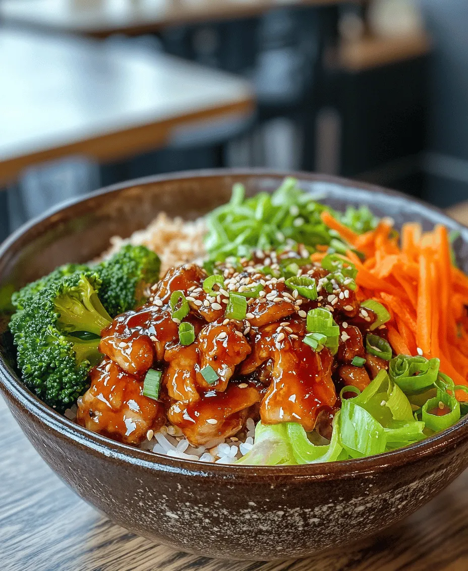The Bang Bang Chicken Bowl is not just a meal; it is a culinary experience that has its roots in Asian cuisine. The origins of Bang Bang Chicken can be traced back to Chinese cuisine, where it is traditionally made with poached chicken that is shredded and served with a spicy sauce. The term 