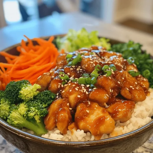 The Bang Bang Chicken Bowl is not just a meal; it is a culinary experience that has its roots in Asian cuisine. The origins of Bang Bang Chicken can be traced back to Chinese cuisine, where it is traditionally made with poached chicken that is shredded and served with a spicy sauce. The term "Bang Bang" is thought to have derived from the method of preparing the chicken, where the meat is often beaten to tenderize it, or from the sound of the wooden mallet used in the process.