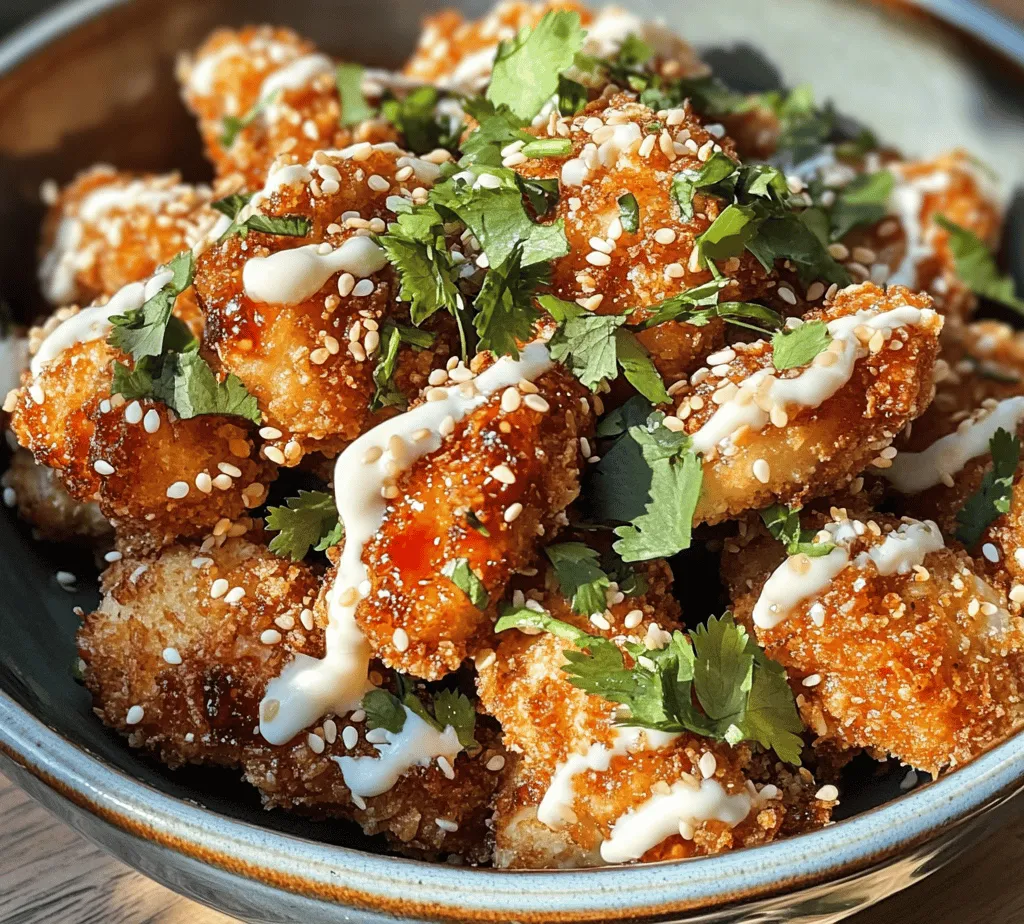Crispy Bang Bang Chicken is a delightful fusion dish that tantalizes the taste buds with its crunchy exterior and flavorful sauce. This recipe combines tender, juicy chicken with a crispy, golden-brown coating, all complemented by a creamy, spicy Bang Bang sauce. Perfect for family gatherings, game days, or even as a quick weeknight meal, this dish is sure to become a favorite in your household. In this article, we will explore the ingredients, preparation steps, and tips for serving this delectable dish, ensuring that you can recreate the magic of Crispy Bang Bang Chicken in your own kitchen.
