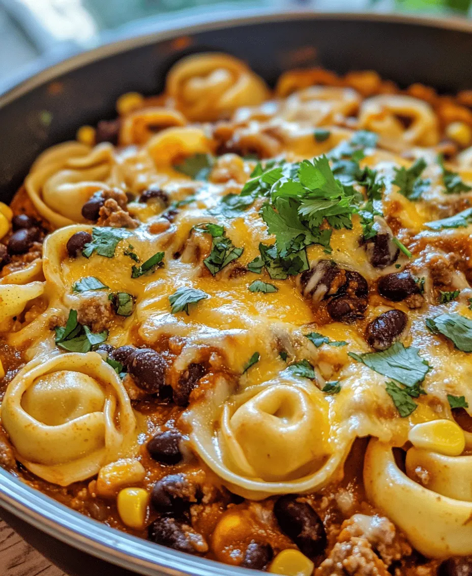 To create the perfect Cheesy Beef Enchilada Tortellini, it's essential to understand the role each ingredient plays in the dish. From the protein-packed beef to the vibrant spices, each component contributes to the overall flavor profile and texture.