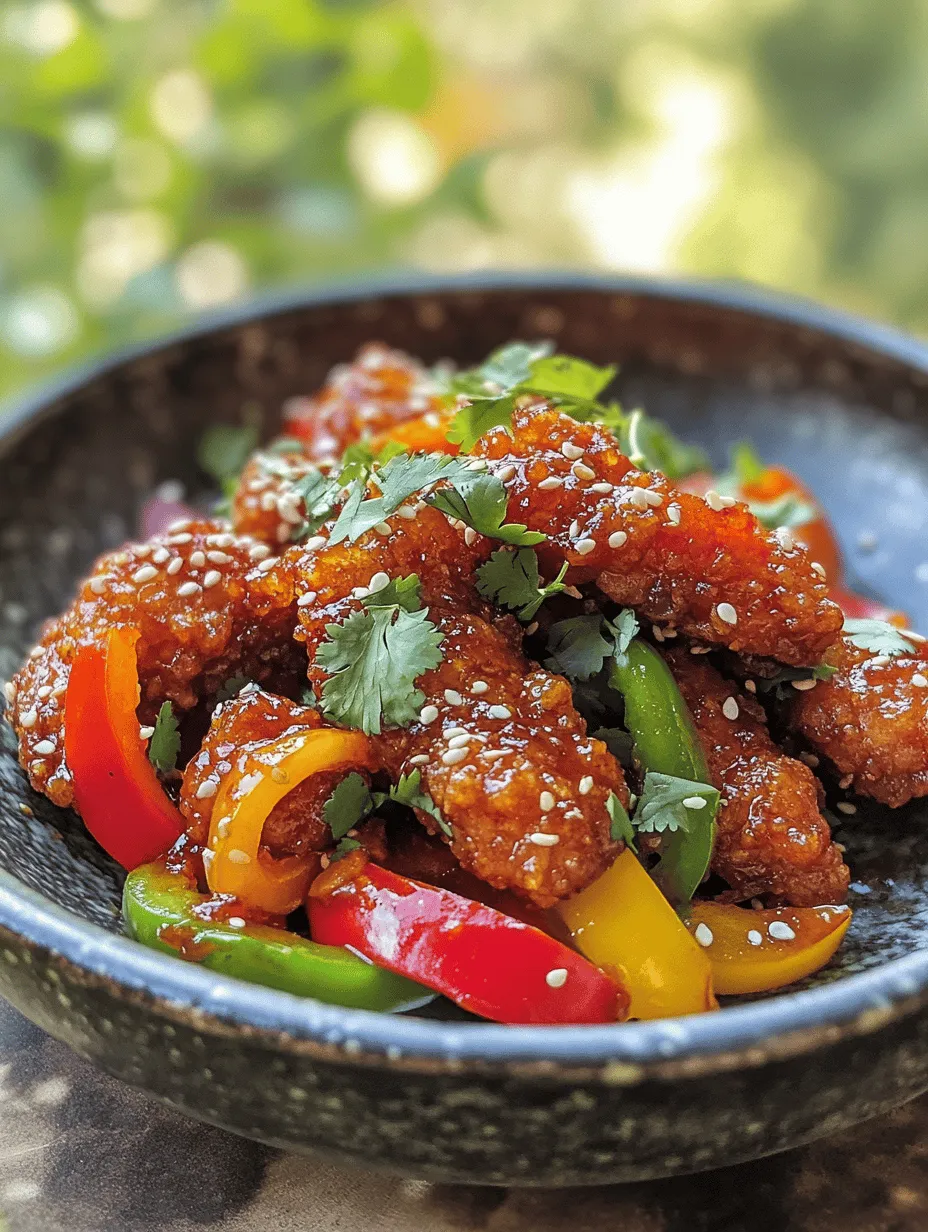 Crispy Chilli Beef with Sweet Chilli Sauce has become a beloved dish in Asian cuisine, winning the hearts of many food enthusiasts around the globe. This tantalizing recipe is not just a feast for the taste buds but also a treat for the eyes, combining crispy beef strips, vibrant vegetables, and a luscious sweet-spicy sauce that embodies the essence of delicious Asian cooking. With its irresistible crunch and a complex flavor profile, this dish is perfect for various occasions—whether it’s a quick weeknight dinner or an impressive centerpiece for entertaining guests. The blend of textures and tastes makes it a versatile dish that can easily adapt to different palates, ensuring there’s something for everyone to enjoy.