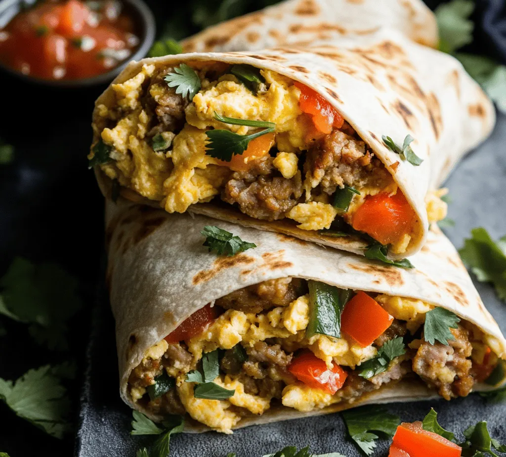 In today’s fast-paced world, the trend toward healthy meal prep is gaining momentum among health-conscious individuals seeking convenient and nutritious options for their busy lifestyles. One popular choice that has emerged in recent years is the breakfast burrito. These versatile wraps offer a delightful mix of flavors and textures, making them an ideal solution for those rushed mornings when time is of the essence. With just a few simple ingredients, breakfast burritos can be transformed into a hearty, satisfying meal that fuels your day.